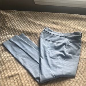 LOFT Blue Straight Leg Pants